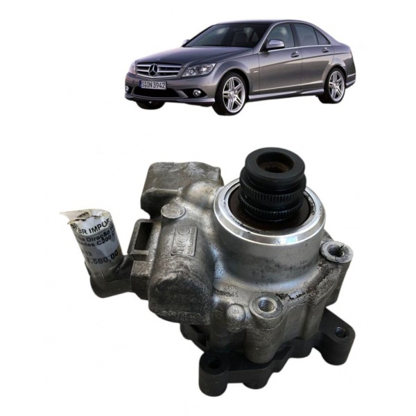 Bomba Direção Hidráulica Mercedes C200 C180 1.8 Cgi 2012 13