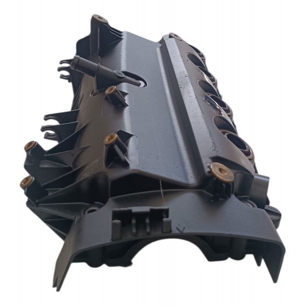 Tampa Valvulas Cabeçote Motor Sandero Logan 1.0 16v 2012 Preto
