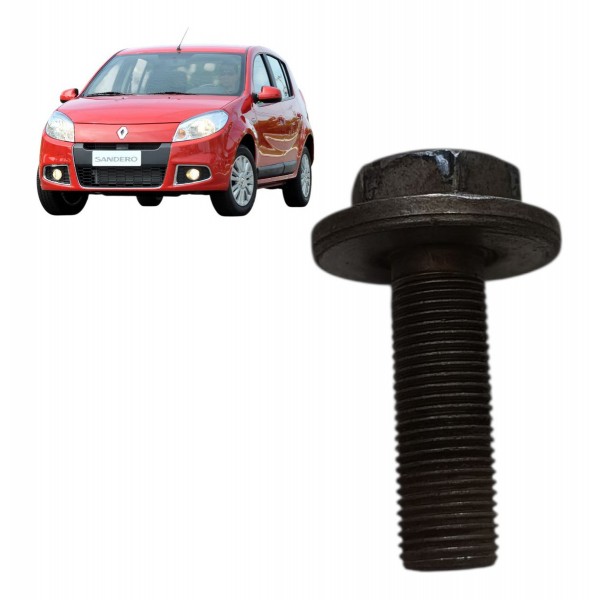 Parafuso Polia Cabeçote Renault Sandero Logan 1.0 16v 2012