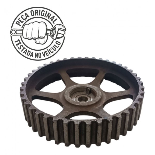 Polia Comando Valvulas Cabeçote Sandero Logan 1.0 16v 2012