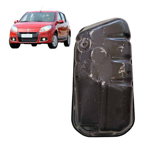 Carter Oleo Motor Renault Sandero Logan 1.0 16v 2012 2013