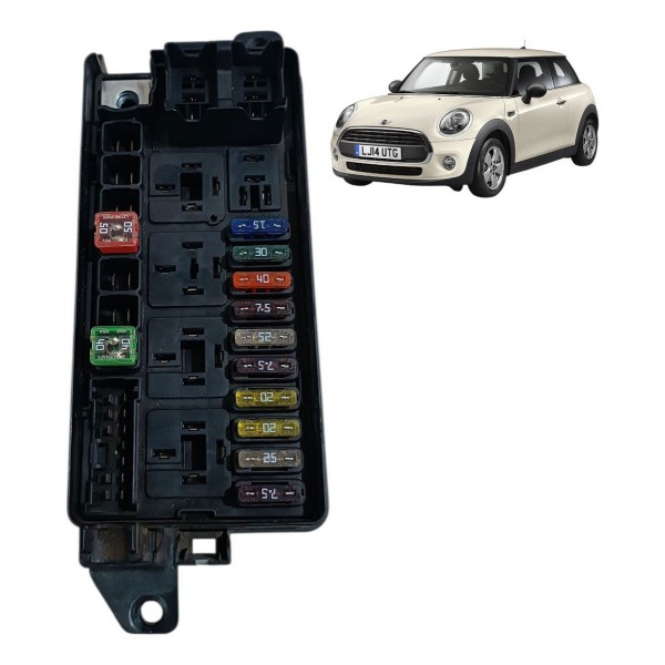 Caixa Fusíveis Mini Cooper Clubman 1.6 Aspirado 2012 2013