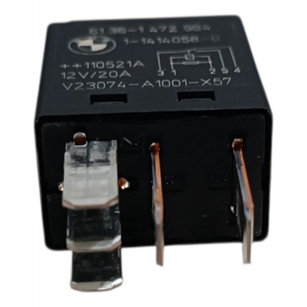 Relé Auxiliar Bmw Mini Cooper 1.6 16v 2011 2012 2013 Orig