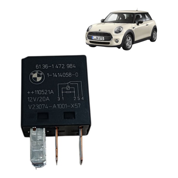 Relé Auxiliar Bmw Mini Cooper 1.6 16v 2011 2012 2013 Orig