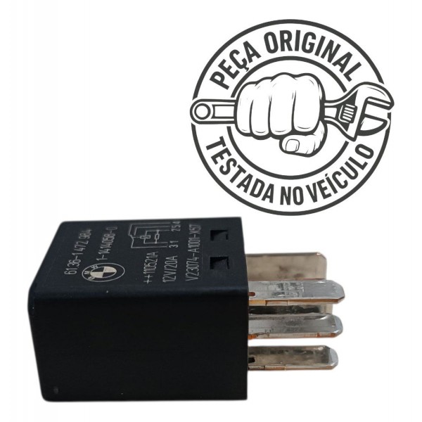 Relé Auxiliar Bmw Mini Cooper 1.6 16v 2011 2012 2013 Orig