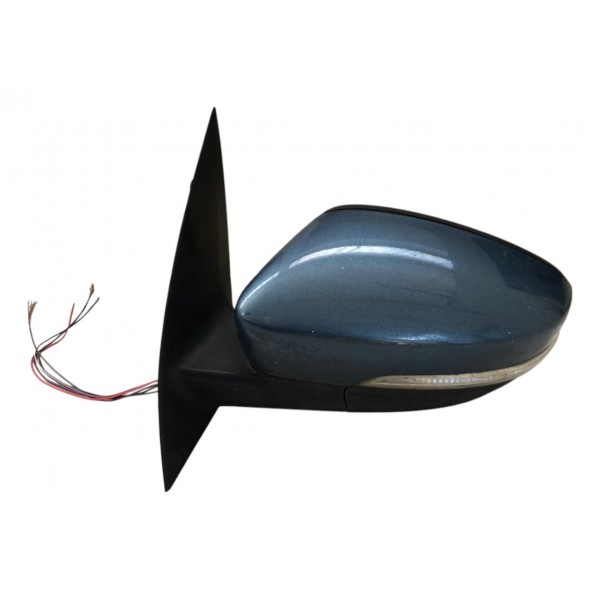 Espelho Retrovisor Esquerdo Vw Gol Voyage G6 G7 Com Pisca