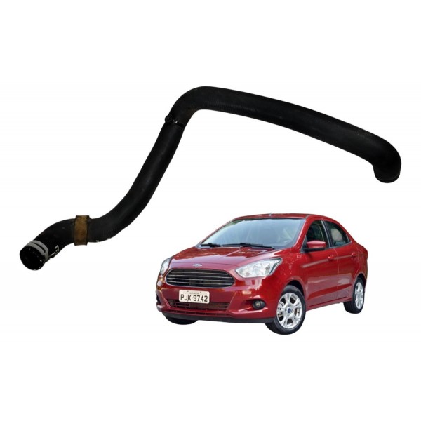 Mangueira Inferior Radiador Ford Ka 1.0 Flex 2014 A 2022