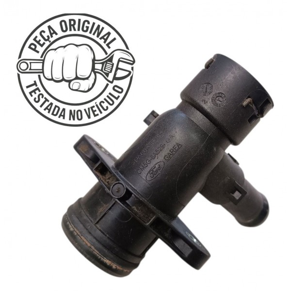 Conexão Entrada Bomba D'agua Ford Ka 1.0 3cc 2017 Cm5z18599b