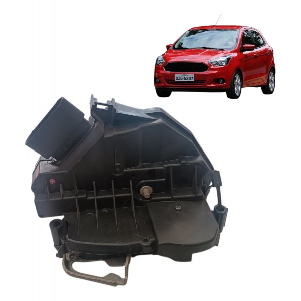 Fechadura Dianteira Esquerda Ford Ka 2015 2022 7 Pinos Orig