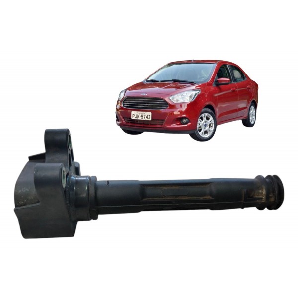 Bobina Ignição Novo Ford Ka 3 Cilindros - E3bg12a366ca