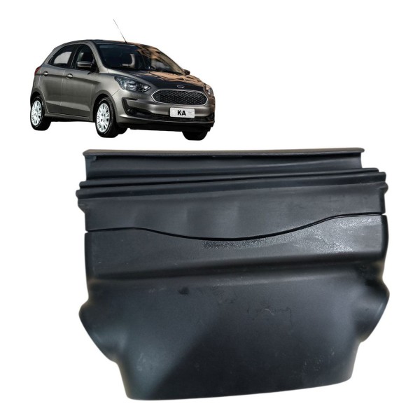 Moldura Coluna Direção Volante Ford Ka 2021 2022 Superior