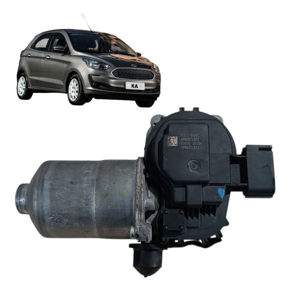 Motor Limpador Parabrisa Ford Ka 2020 2021 2022 Original
