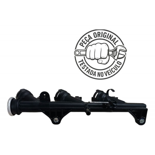 Flauta Injetor Combustível Ford Ka 1.0 3cc 2020 2021 2022