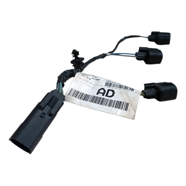 Chicote Bicos Injetores Ford Ka 1.0 3cc 2019 E3bt9f666 Orig