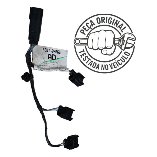 Chicote Bicos Injetores Ford Ka 1.0 3cc 2019 E3bt9f666 Orig