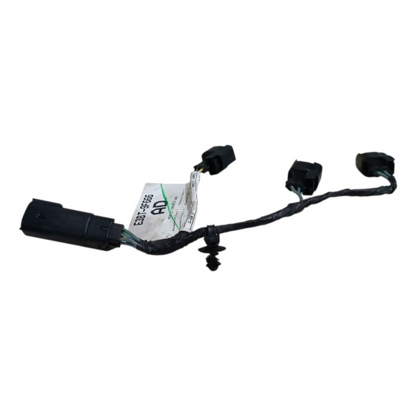 Chicote Bicos Injetores Ford Ka 1.0 3cc 2019 E3bt9f666 Orig