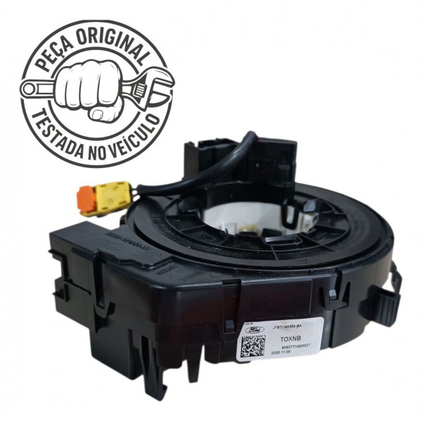 Cinta Airbag Hard Disk Ford Ka 2019 2020 2021 2022 Original Preto