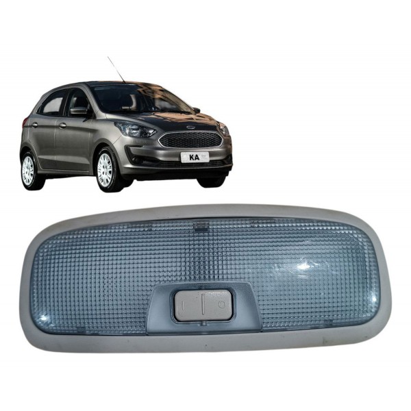 Luz Teto Cortesia Ford Ka Hatch 2020 2021 2022 Moldura Orig