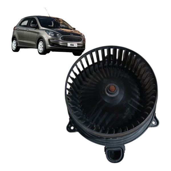 Motor Ventilaçãoar Forçado Ford Ka 1.0 3cc 2020 2021 2022