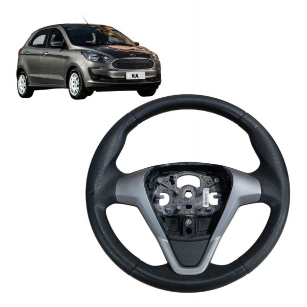 Volante Direção Motorista Ford Ka 2020 2021 2022 Original Preto