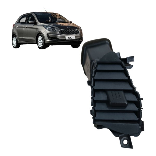 Difusor Ar Condicionado Central Esquerdo Ford Ka 2020 2021