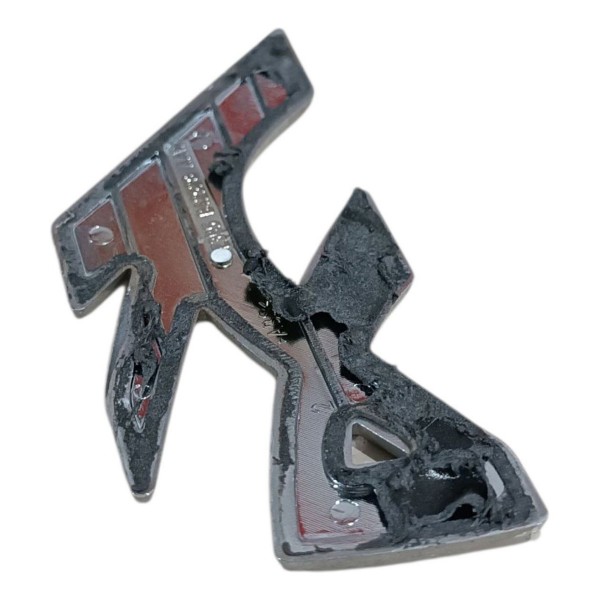 Emblema Logotipo Tampa Porta Malas Ford Ka 2016 2017 2020 Cromado