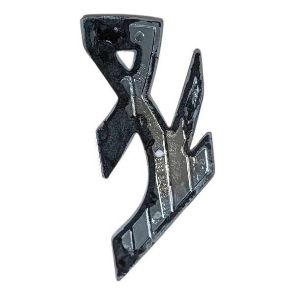 Emblema Logotipo Tampa Porta Malas Ford Ka 2016 2017 2020 Cromado