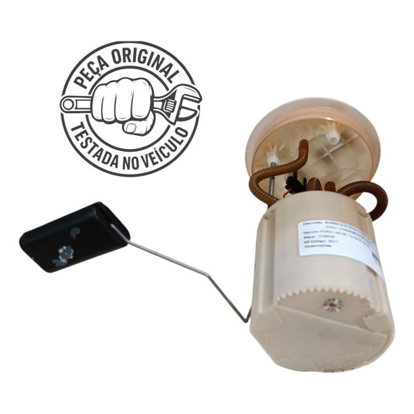 Bomba Combustível Ford Ka 1.0 3cc 2018 2019 2020 D3b59h307ae