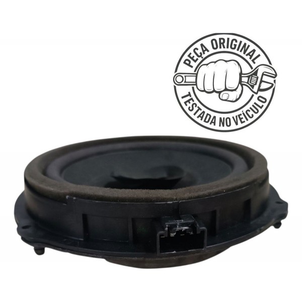Auto Falante 25w Porta Dianteira Ford Ka 2018 2019 2020 2021 Preto