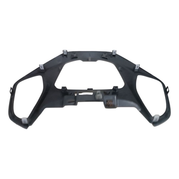 Moldura Mascara Painel Radio Ford Ka 2018 2019 2020 Original Cinza