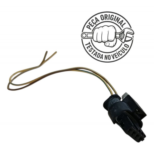 Plug Conector Sensor Reservatório Agua Radiador C180 2012