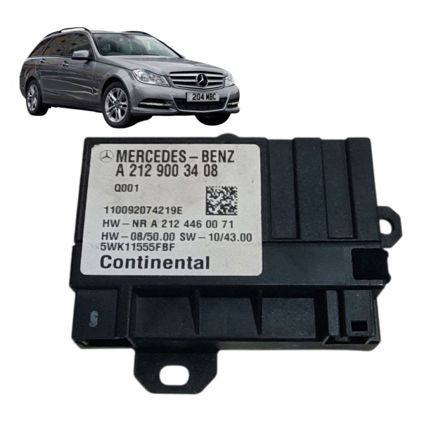 Modulo Bomba Combustivel Mercedes C200 C180 1.8 2011 2012