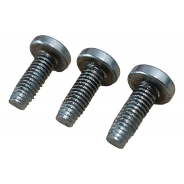 Jogo 3 Parafusos Fixação Motor Limpador Sandero 2012 2013