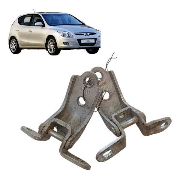 Dobradiça Porta Dianteira Direita Hyundai I30 2009 A 2012