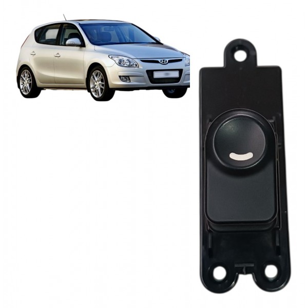 Botão Vidro Elétrico Traseiro Hyundai I30 2009 A 2012