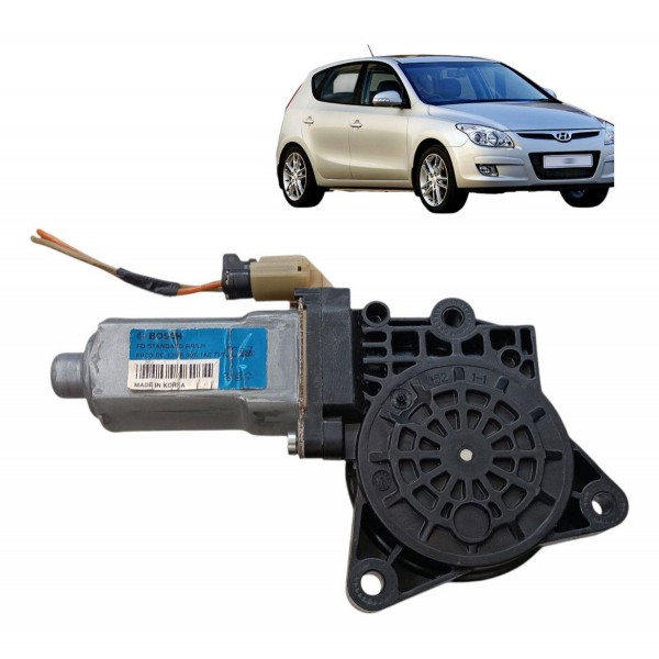 Motor Máquina Vidro Traseiro Esquerdo Hyundai I30 2009-2012