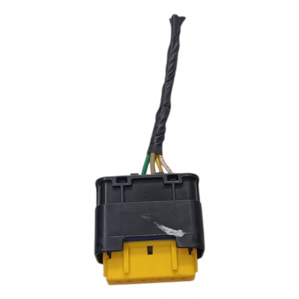 Plug Conector Fechadura Tras. Esquerda Hyundai I30 2009/2012