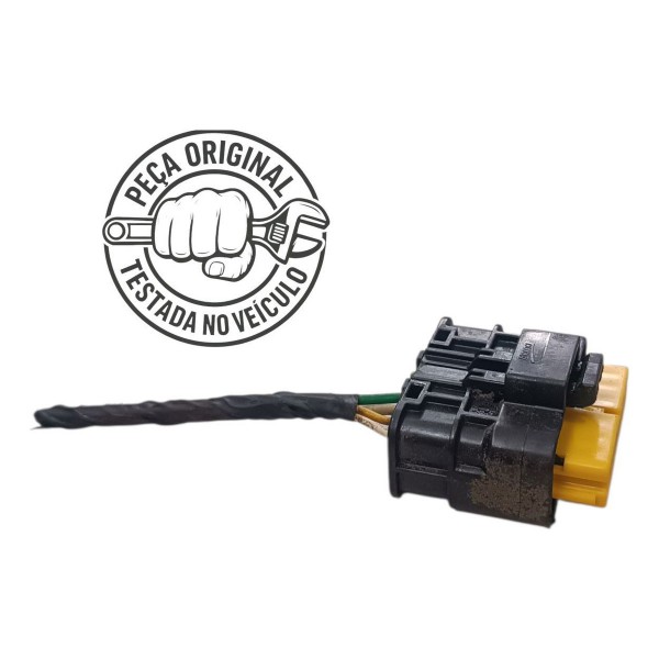 Plug Conector Fechadura Tras. Esquerda Hyundai I30 2009/2012