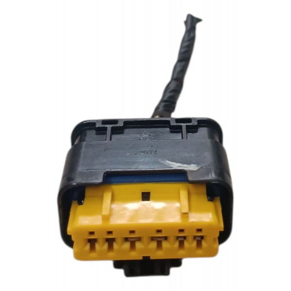 Plug Conector Fechadura Tras. Esquerda Hyundai I30 2009/2012