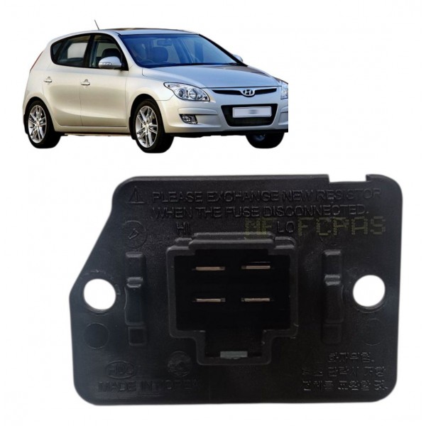 Resistência Caixa Evaporadora Hyundai I30 2010 2011 2012