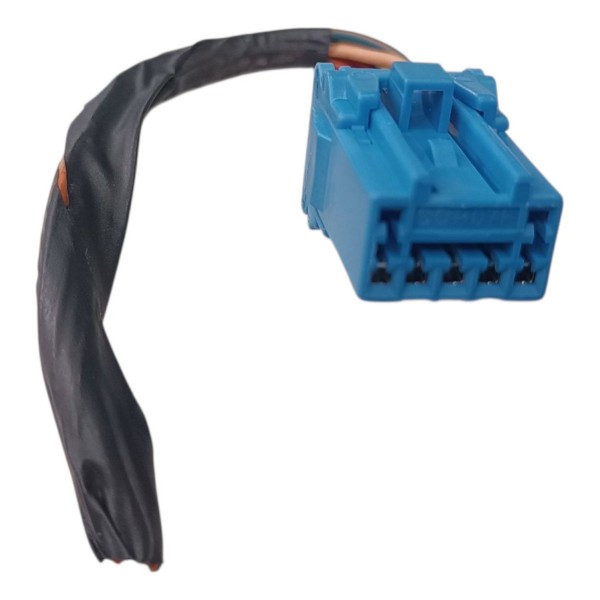 Plug Concetor Azul Motor Atuador Caixa Ar I30 2009 A 2012