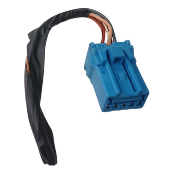 Plug Concetor Azul Motor Atuador Caixa Ar I30 2009 A 2012