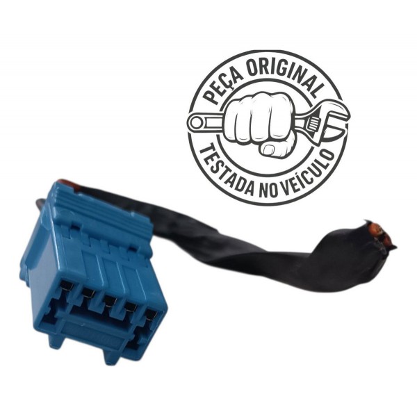 Plug Concetor Azul Motor Atuador Caixa Ar I30 2009 A 2012