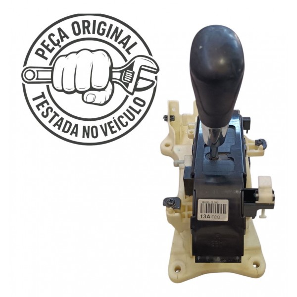 Manopla Alavanca Cambio Hyundai I30 2009 2010 2011 2012 Preto