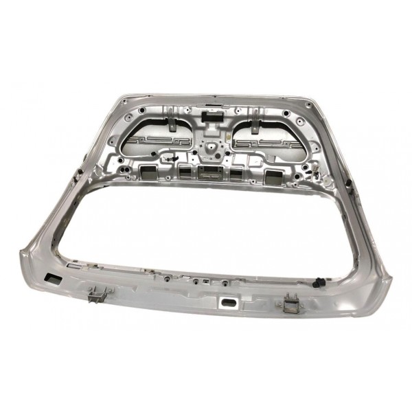 Tampa Traseira Porta Malas Hyundai I30 2009 2010 2011 2012 Prateado