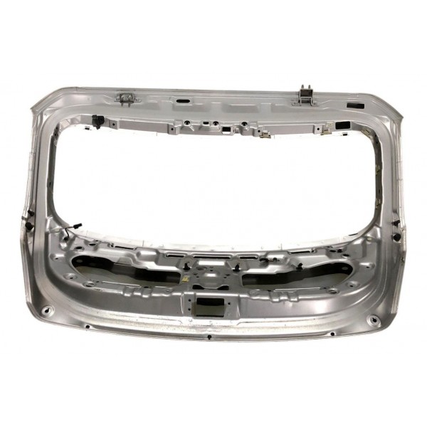 Tampa Traseira Porta Malas Hyundai I30 2009 2010 2011 2012 Prateado