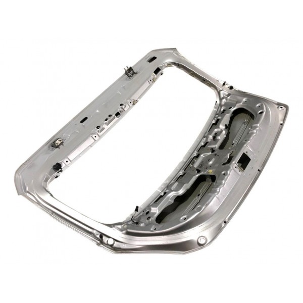 Tampa Traseira Porta Malas Hyundai I30 2009 2010 2011 2012 Prateado