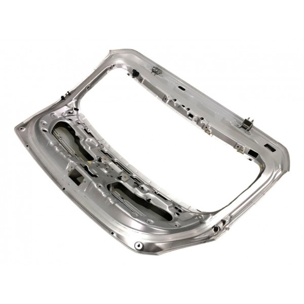 Tampa Traseira Porta Malas Hyundai I30 2009 2010 2011 2012 Prateado