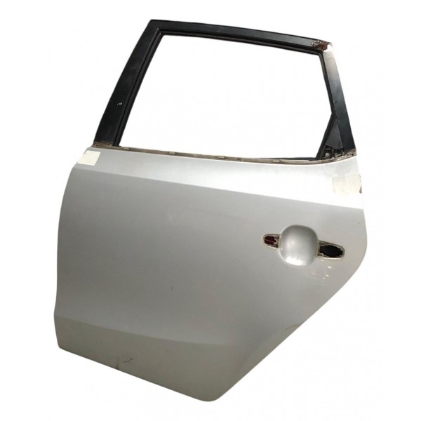 Porta Traseira Esquerda Hyundai I30 2009 2010 2011 2012 Traseira Esquerda Prateado