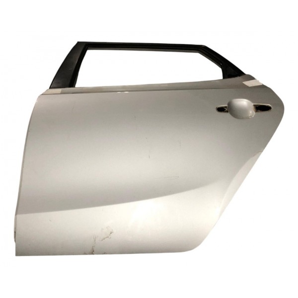 Porta Traseira Esquerda Hyundai I30 2009 2010 2011 2012 Traseira Esquerda Prateado